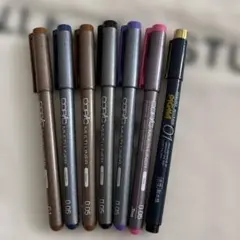 コピックマルチライナー&ペンセットのサムネイル