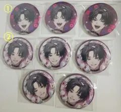 佐伯イッテツ　オリエンス3周年　缶バッジ　2種類合計８コ　送料込み　にじさんじ