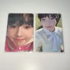 【最終値下げ】nctwish サクヤ トレカ wish 封入 2枚セット