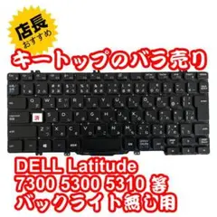 キートップのバラ売DELL Latitude 5300 5310キーキャップ①