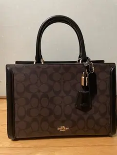 最終価格！！シグネチャー レザー ブラウン カデナ coach