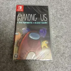 新品未開封　Switch アモングアス　 Among Us:Crewmate
