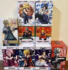 ナルト フィギュア コレクション 9体セット