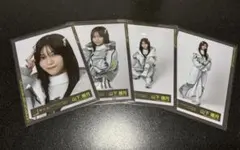 櫻坂46 生写真　UDAGAWA ジャケット衣装　コンプ　山下瞳月