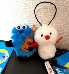 パペットスンスン　指パペット　2個セット　スンスン　ノンノン