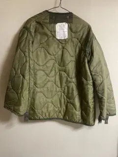 オリーブグリーン キルティングジャケット