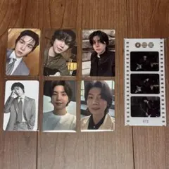 BTS ARIRANG アリラン SUGA ユンギ トレカ フォトフィルム