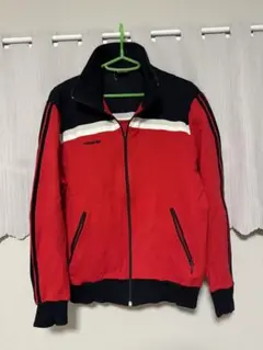 大人気　西ドイツ製　adidas トラックジャケット　美品　XLサイズ