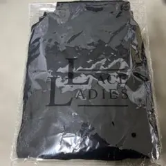 Lace Ladies 首元あったかタートルネックカットソー　ブラック　F