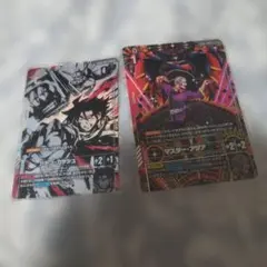 ガンダムカードゲーム マスター・アジア パラレルLR+　ドモン・カッシュR+