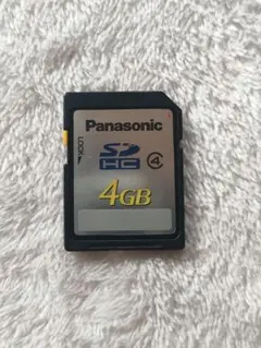 SDカード　4GB　Panasonic　パナソニック　SDHC　メモリーカード