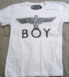 BOY LONDON 鷲プリント Tシャツ　ホワイト　ピチT　Y2K 韓国　S
