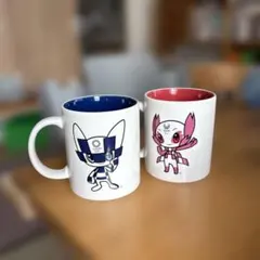 東京2020 オリンピック パラリンピック ステンレスボトル マグカップ 2020東京オリンピック ペアマグカップ 新品未使用 - メルカリ