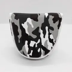 카모플라주 카모플라주 그레이 말렛 퍼터 커버 마그네틱 오프닝