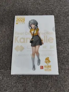 艦これ　呉スタンプラリーシート　クリアファイル　榛名　伊201 艦これ 呉スタンプラリーシート クリアファイル 榛名 伊201