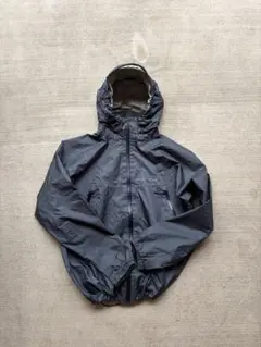 mont-bell shell jacket tech ドローコード 短丈 黒 - メルカリ