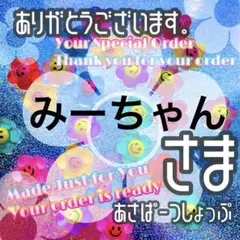 みーちゃん様