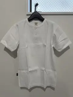 AVIREX U.S.A. ヘンリーネック Tシャツ M ホワイト