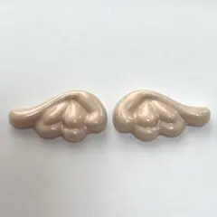 天使の羽 エンジェル デコパーツ クリーム