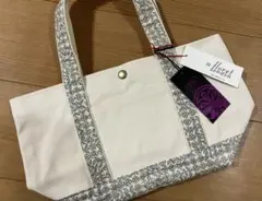 新品　リバティ　トートバッグ　スリーピングローズLIBERTY ミニトートバッグ