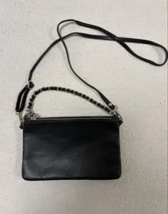 使用感ありMARNI マルニ ショルダーバッグ クロスボディ 少ポーチ 