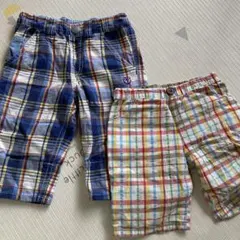 ミキハウス　ホットビスケッツ　パンツ