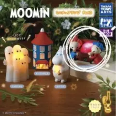 MOOMIN ミニチュアランプ Part3 トフスランとビフスラン