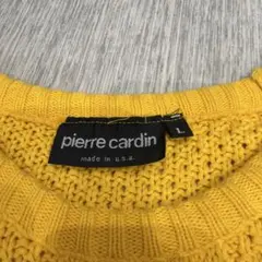 pierre cardin USA製コットン100%美品
