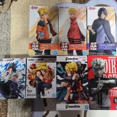 最新含む プライズフィギュア 11個 まとめ売り ナルト ドラゴンボール