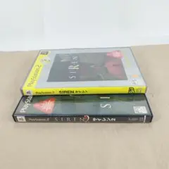 SIREN & SIREN 2 PS2ソフトセット サイレン
