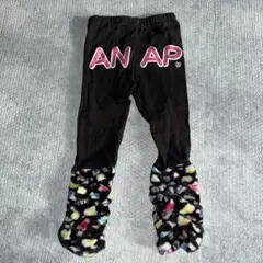 ANAPキッズ 裏ボアレギンスパンツ 美品 サイズ100 可愛い♡人お買い得‼︎