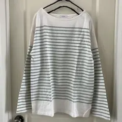 ジャーナルスタンダードjournalstandard✨グリーンボーダーカットソー