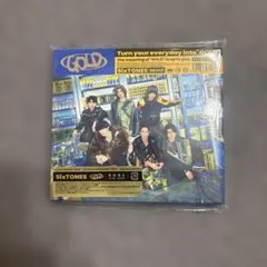 GOLD 初回盤B SixTONES