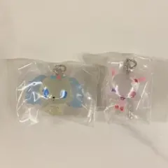 ジュエルペット めじるしアクセサリー ルビー サフィー 2点セット