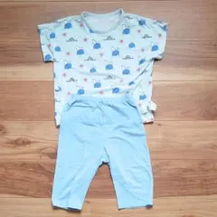 ユニクロ レトロピーナッツ スヌーピー ドライ パジャマ 半袖 110