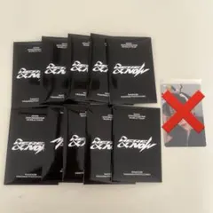 ZEROBASEONE ランダムトレカ　10枚