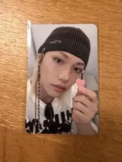 straykids フィリックス Karma soundwave トレカ