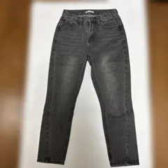 classicalelf テーパードデニム