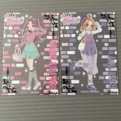 名探偵プリキュアキラキラクリアカード キュアミスティック 明智あんな 小林みくる