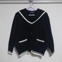 COMME ÇA DU MODE　コムサデモード　セーラーカーディガン　110A