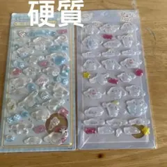 え*様様 少量新作3D シール ぷくぷくキャラクターシール 最安値スタート 硬質