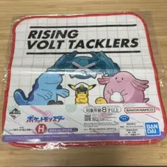 ポケモン アニポケ 一番くじ タオル ピカチュウ ヌオー メタグロス ラッキー