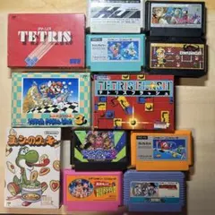 ファミコンソフト まとめ売り