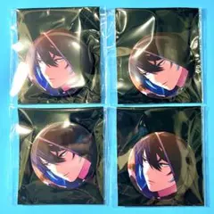 OVER REQUIEMZ オバレク 缶バッジ カイゼ 3点セット