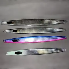 メタルジグ 8個セット 200g ウロコ 鉄ジグ シャウト ビート メタルジグ 8個セット 200g ウロコ 鉄ジグ シャウト ビート