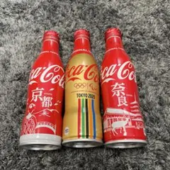 ワンピース USJ Coca-Cola スリムボトル ルフィ サンジ 2点セット