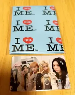 ILLIT NOT CUTE ANYMORE weverse 未開封フォトカ付