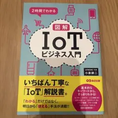 2時間でわかる図解IoTビジネス入門