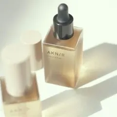 新品☆AKNIR 薬用ヘアスカルプセラム 詰替用 2種セット ローズ ジャスミンのサムネイル