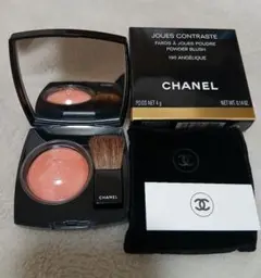 限定品 未使用 CHANEL ジュ コントラスト 190 アンジェリック チークのサムネイル